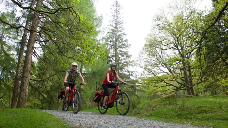 The Lake District Cycle Route